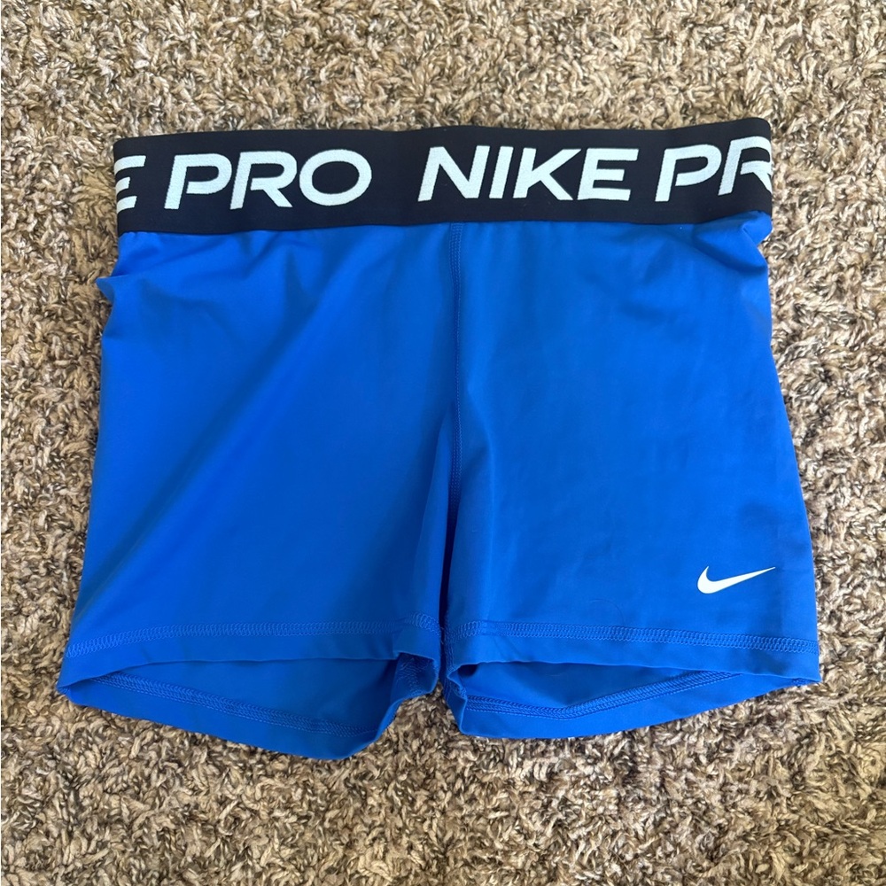 Royal blue Nike pros